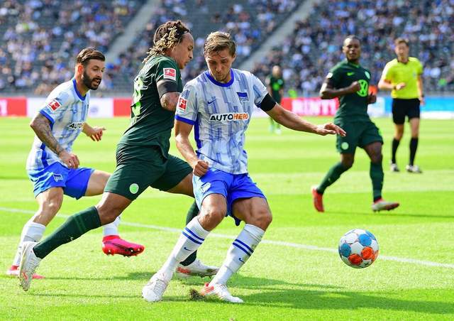 柏林赫塔力克劲旅,喜迎一场胜利 柏林赫塔力克劲旅,喜迎一场胜利