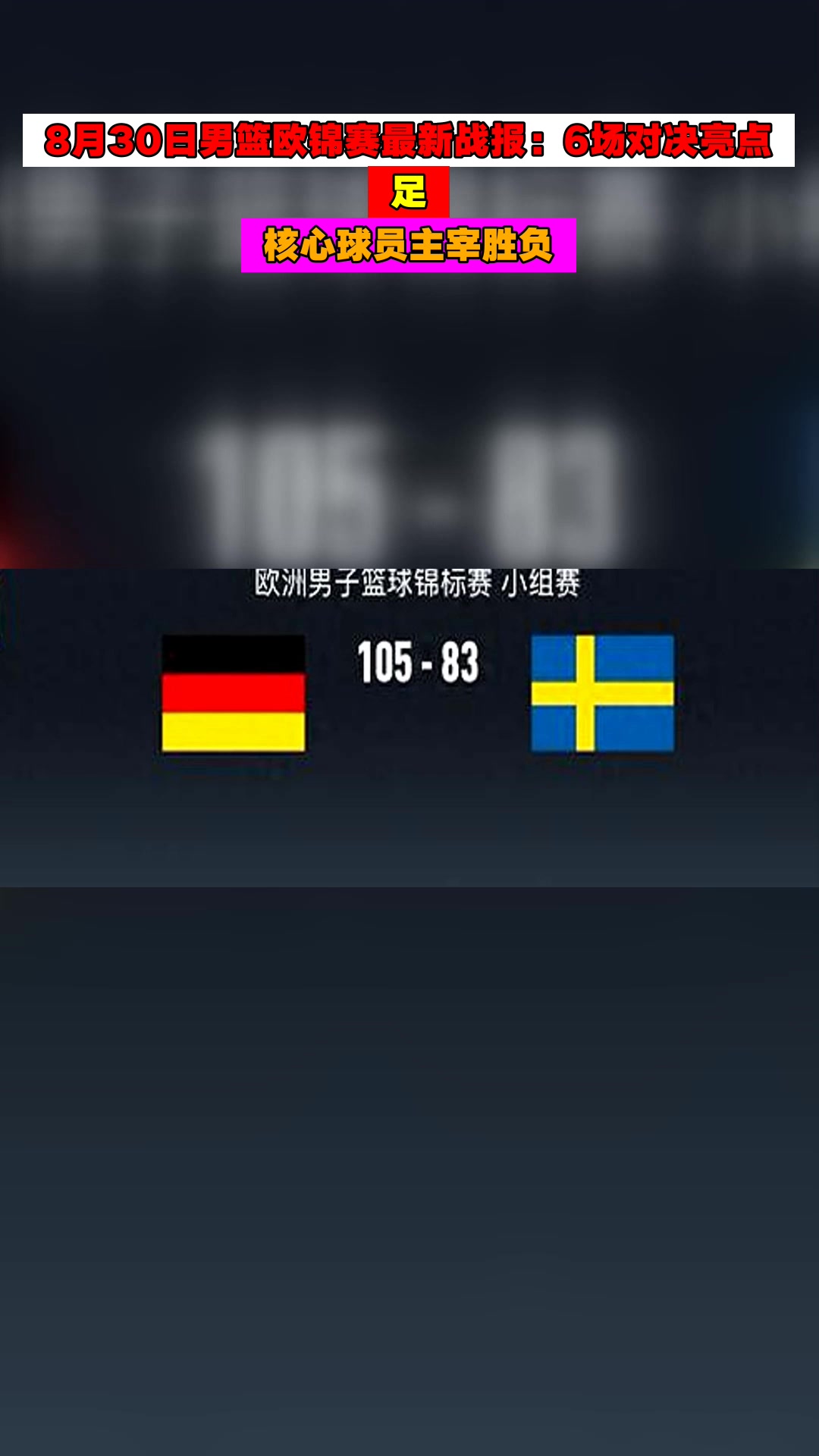 欧锦赛资格赛:精彩对决将在球场上上演 欧锦赛资格赛:精彩对决将在球场上上演