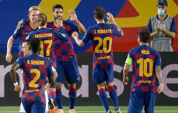 -巴萨球员因感染新冠病毒被隔离