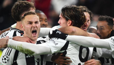 尤文图斯防守稳固,豪取欧冠胜利! 尤文图斯防守稳固,豪取欧冠胜利!