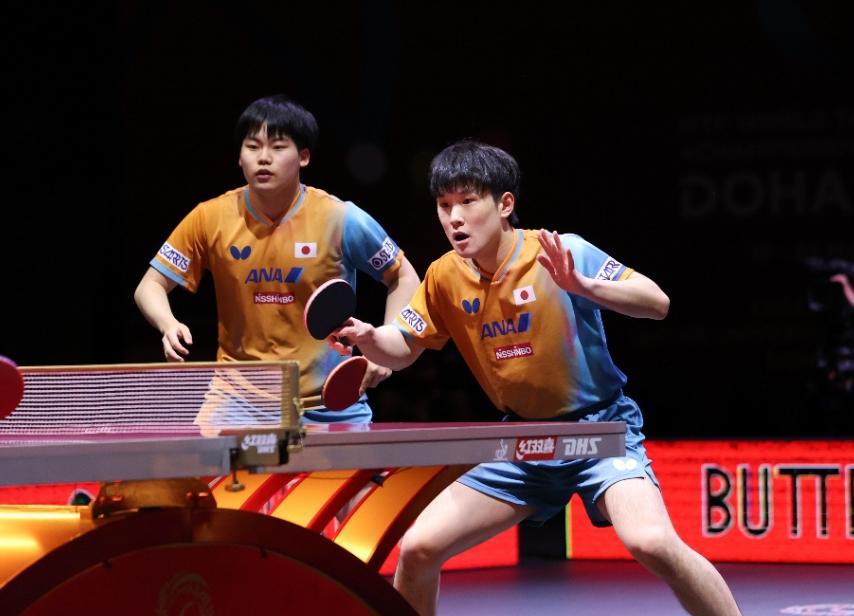 中国乒乓球队绝地反击德国乒乓球队,张本智和高光表现 中国乒乓球队绝地反击德国乒乓球队,张本智和高光表现