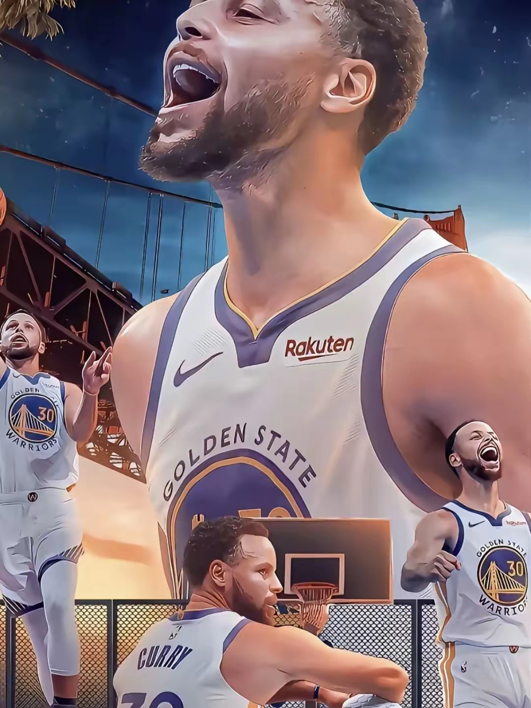 leyusport-雄鹿轻取尼日利亚男篮，库里制霸全场