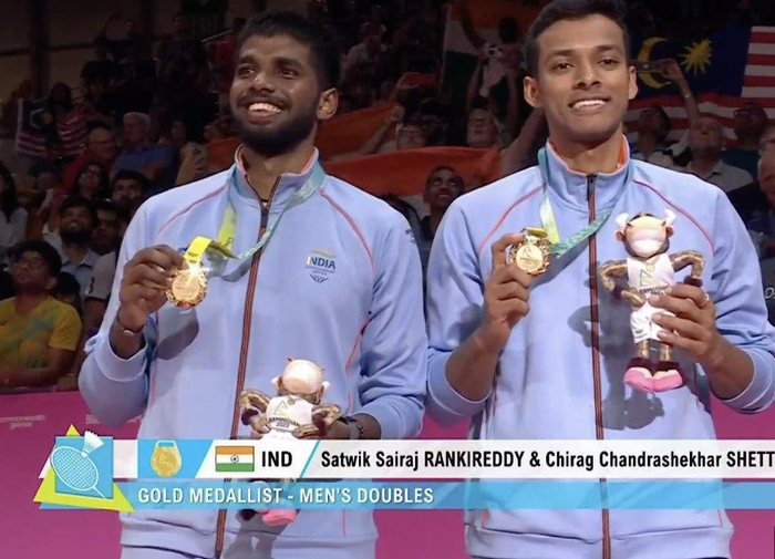 Leyu-印度羽毛球队横扫日本羽毛球队，辛杜统治全场