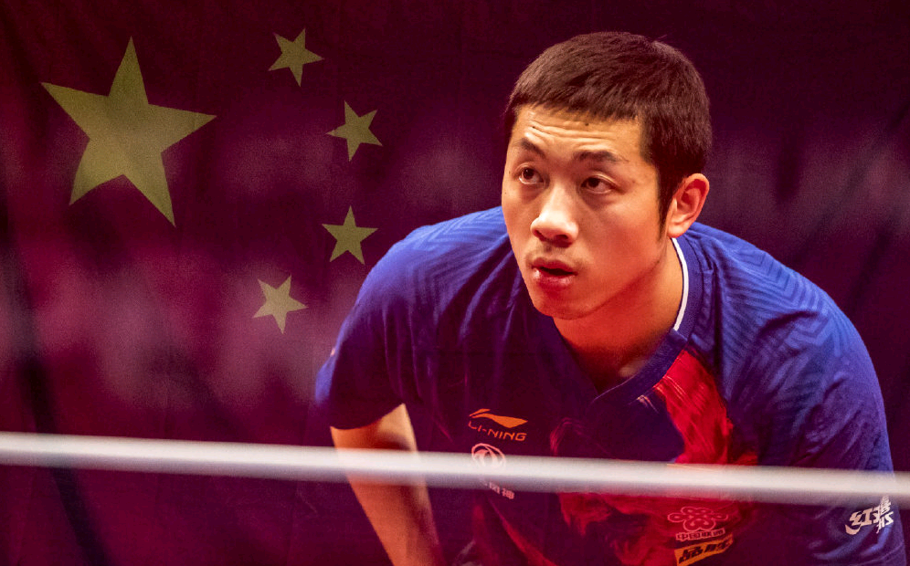 日本队鏖战英格兰队，许昕点燃赛场